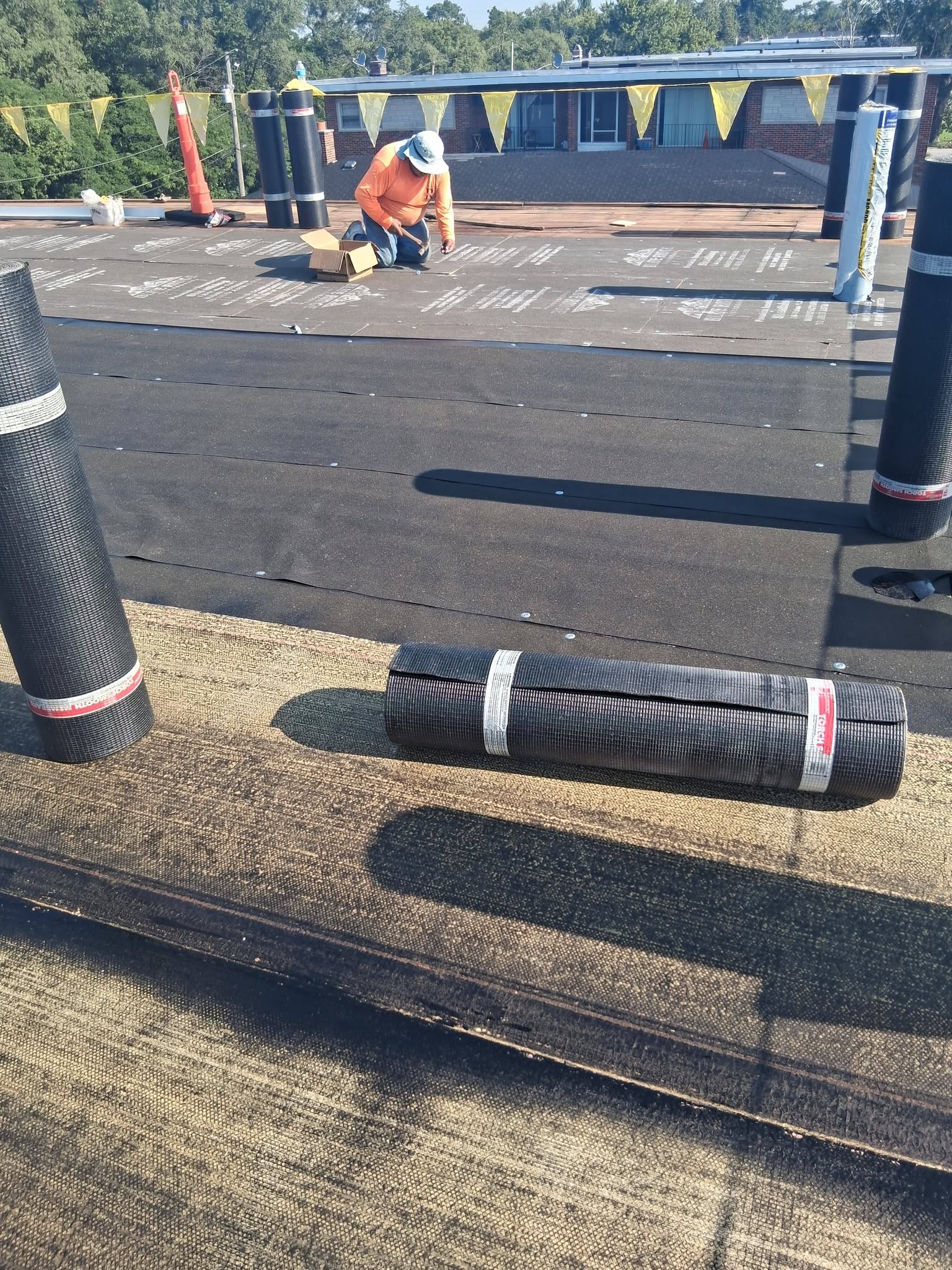Flat Roof project 4